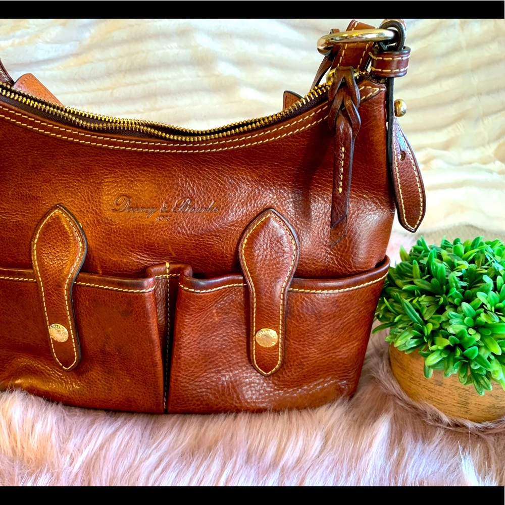Dooney & Bourke Leather Shoulder Bag